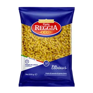 Nui Ống, Elbows, No. 58 (500g) - PASTA REGGIA