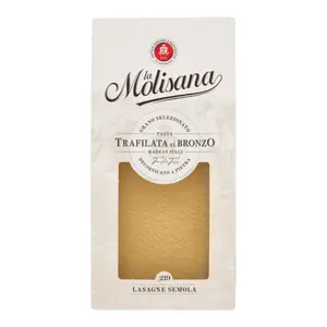 Mì Lá Lasagna, Lasagne Semola, No. 219 (500g) - LA MOLISANA