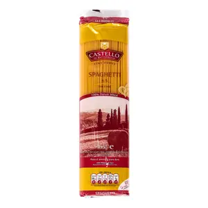 Mì Ý, Spaghettini, No. 3, 100% Durum Wheat (500g) - CASTELLO DI BATTIPAGLIA