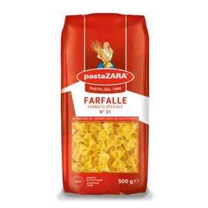 Nui Hình Nơ, Farfalle, Linea Classica, No. 31 (500g) - PASTA ZARA