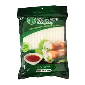 Bánh Tráng Siêu Mỏng Đặc Sản Tây Ninh, Super Thin Rice Paper, 16 x 22cm (220g) - TAN NHIEN