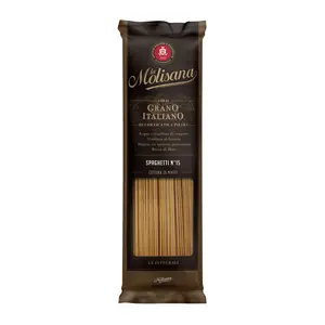 Mì Ý Nguyên Cám, Whole Wheat Spaghetti, No. 15 (500g) - LA MOLISANA