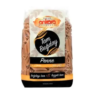 Nui Ống Xéo Nguyên Cám, Penne, Whole Wheat (500g) - ANKARA