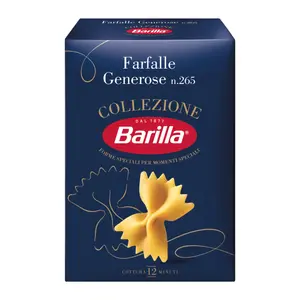 Nui Hình Nơ, Collezione Farfalle Generose, No. 265 (500g) - BARILLA