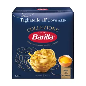 Mì Ý Sợi Dẹt, Collezione Tagliatelle All`Uovo, No. 129 (450g) - BARILLA