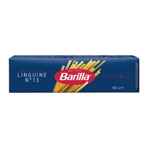Mì Ý Sợi Dẹt, Linguine, No. 13, Durum Wheat Semolina Pasta (500g) - BARILLA