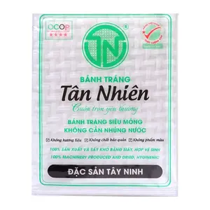 Bánh Tráng Siêu Mỏng Không Cần Nhúng Nước, Super Thin Rice Paper, 16 x 22cm (450g) - TAN NHIEN