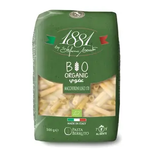 Nui Ống Hữu Cơ, 1881 by Stefano Berruto, Organic Maccheroni Lisci 170 (500g) - PASTA BERRUTO