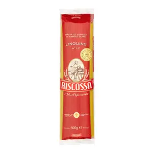 Mì Ý Sợi Dẹt, Linguine, No. 12 (500g) - RISCOSSA