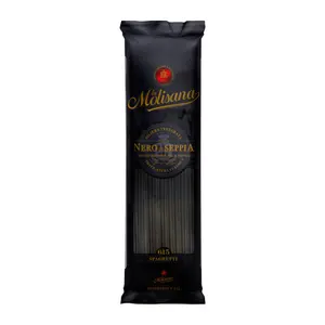 Mì Ý Đen, Pasta Nero di Seppia, Spaghetti No. 615 (500g) - LA MOLISANA