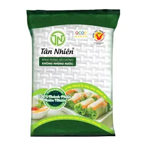 Bánh Tráng Siêu Mỏng Không Cần Nhúng Nước, Super Thin Rice Paper, 16 x 22cm, 14.1 oz (400g) - TAN NHIEN
