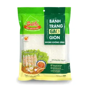 Bánh Tráng Gạo Giòn Nhúng Không Dính, Vietnam Rice Paper, 16cm, 4.23 oz (120g) - SACHI
