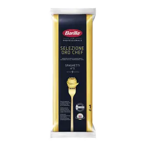 Mì Ý, Selezione Oro Chef, Spaghetti for Professionals, No. 5 (1kg) - BARILLA