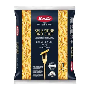 Nui Ống Tre, Selezione Oro Chef, Penne Rigate for Professionals, No. 73 (1kg) - BARILLA