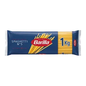 Mì Ý, Classic Spaghetti, No. 5, Durum Wheat Semolina Pasta (1kg) - BARILLA