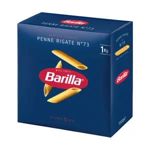 Nui Ống, Classic Penne Rigate, No. 73, Durum Wheat Semolina Pasta (1kg) - BARILLA