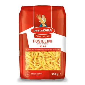 Nui Xoắn, Fusillini, Linea Classica, No. 64 (500g) - PASTA ZARA