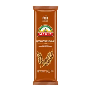 Mì Ý Nguyên Cám, Whole Grain Spaghetti (500g) - MAKFA