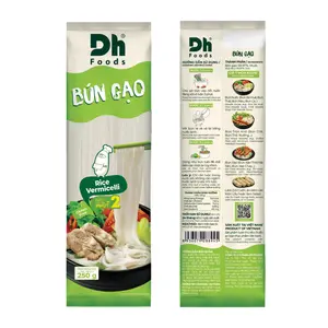 Bún Gạo, Rice Vermicelli, Gluten Free (250g) - DH FOODS