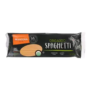 Mì Ý Hữu Cơ, Organic Spaghetti, 1 lb (454g) - FRATELLI MANTOVA