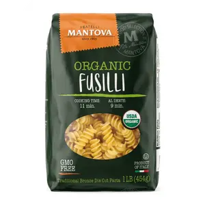 Nui Xoắn Hữu Cơ, Organic Fusilli, 1 lb (454g) - FRATELLI MANTOVA
