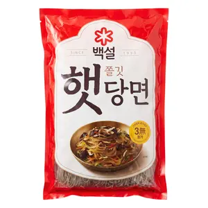 Miến Khoai Lang Hàn Quốc, Korean Sweet Potato Glass Noodles (1kg) - BEKSUL