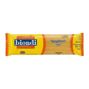 Mì Ý, Spaghetti, No. 4 (500g) - BIONDI