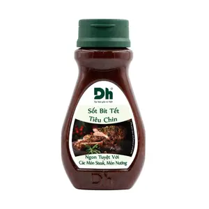 Sốt Bít Tết Tiêu Chín, Steak Pepper Sauce (200g) - DH FOODS