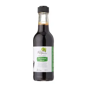 Nước Tương Tamari Hữu Cơ Ít Muối, Organic Low Sodium Tamari (250ml) - GLOBAL ORGANICS