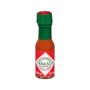 Sốt Ớt Đỏ, McIlhenny Co. Pepper Sauce, 1/8 fl oz (3.7ml) - TABASCO