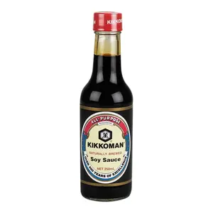 Nước Tương, All-Purpose Seasoning, Naturally Brewed Soy Sauce, 8.5 fl oz (250ml) - KIKKOMAN