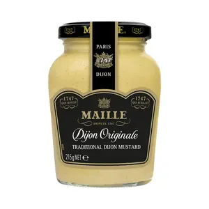 Mù Tạt Dijon, Dijon Originale, Traditional Dijon Mustard (215g) - MAILLE