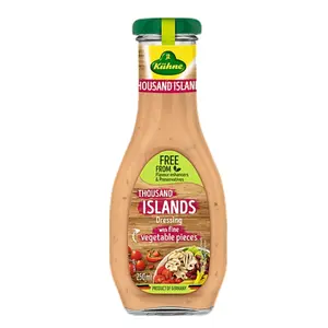 Sốt Trộn Salad, Thousand Islands Dressing, with Fine Vegetable Pieces (250ml) - KUEHNE