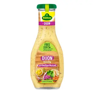 Sốt Trộn Salad Mù Tạt Dijon, Dijon Dressing, with Fine Dijon Mustard (250ml) - KUEHNE