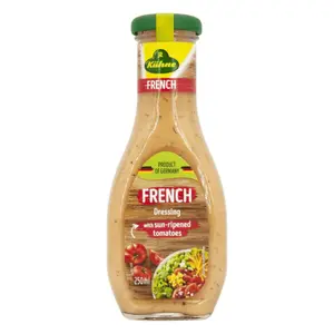 Sốt Trộn Salad Kiểu Pháp, French Dressing, with Sun-Ripened Tomatoes (250ml) - KUEHNE