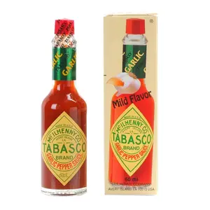Sốt Ớt, McIlhenny Co. Pepper Sauce (60ml) - TABASCO