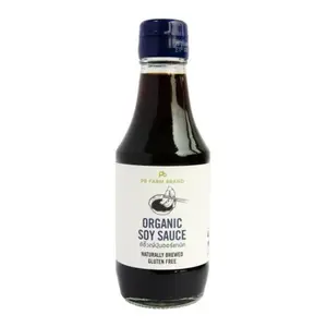 Nước Tương Hữu Cơ, Organic Soy Sauce (200ml) - PB FARM BRAND