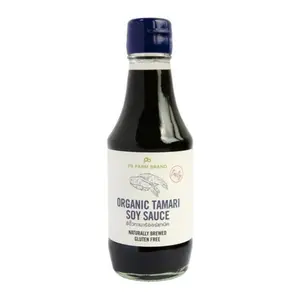 Nước Tương Tamari Hữu Cơ, Organic Tamari Soy Sauce (200ml) - PB FARM BRAND