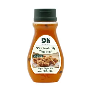 Sốt Chanh Dây Chua Ngọt, Passion Sweet & Sour Sauce (200g) - DH FOODS