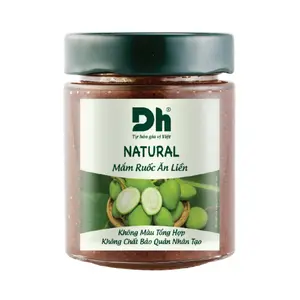 Mắm Ruốc Ăn Liền, Natural Instant Shrimp Paste (150g) - DH FOODS