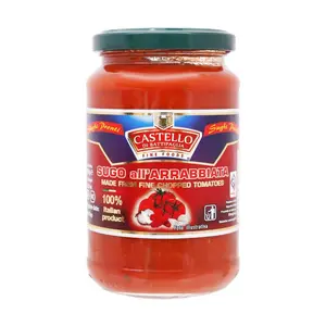 Sốt Mì Ý Tỏi, Sugo All` Arrabbiata (350g) - CASTELLO DI BATTIPAGLIA