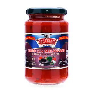 Sốt Mì Ý Cà Tím, Sugo Alle Melanzane (350g) - CASTELLO DI BATTIPAGLIA
