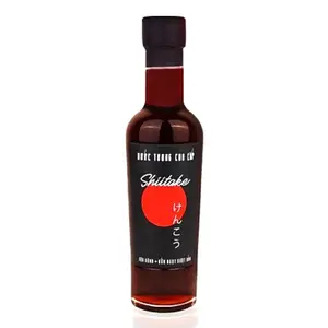 Nước Tương Cao Cấp Shiitake, Premium Shiitake Soy Sauce (250ml) - LANG CHAI XUA