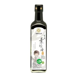 Nước Tương Dầu Hào Chay Từ Nấm Hữu Cơ, Organic Vegetarian Mushroom Soy Sauce (210ml) - JOYSPRING