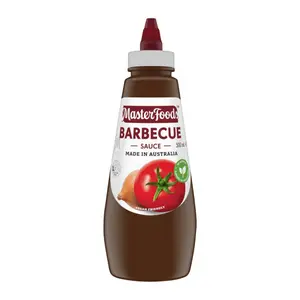 Sốt BBQ, Barbecue Sauce (500ml) - MASTERFOODS