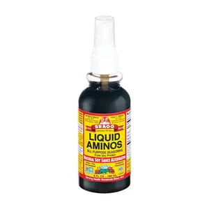 Nước Tương, Liquid Aminos, Soy Sauce Alternative, 6 fl oz (177ml) - BRAGG