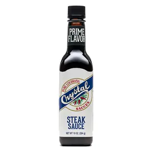 Sốt Bít Tết, Steak Sauce, 10 oz (284g) - CRYSTAL