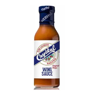 Sốt Cánh Gà, Pure Louisiana Sauces, Wing Sauce, 12 fl oz (355ml) - CRYSTAL