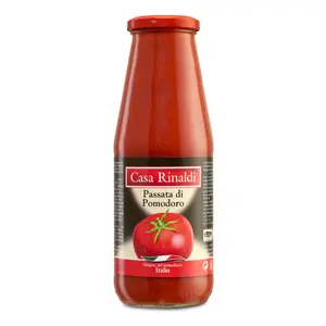 Sốt Cà Chua Nghiền, Passata di Pomodoro (720ml) - CASA RINALDI