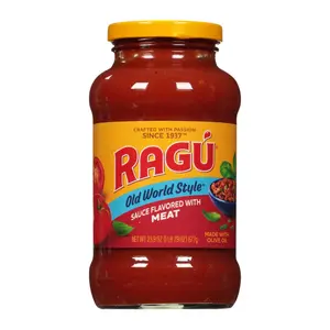 Sốt Cà Chua Thịt, Old World Style, Sauce Flavored with Meat, 23.9 oz (677g) - RAGU